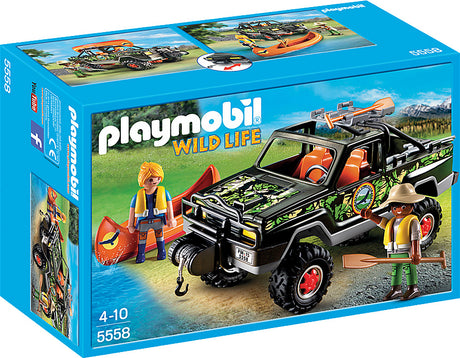 Adventure Pickup Truck