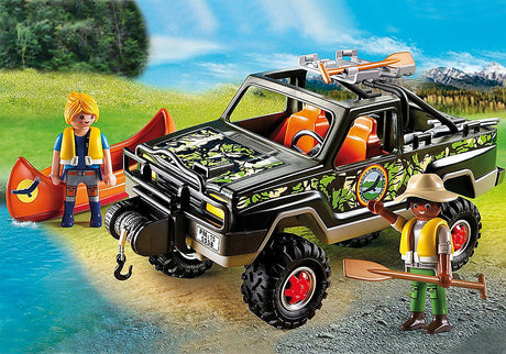 Adventure Pickup Truck