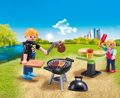 Playmobil - Backyard barbeque