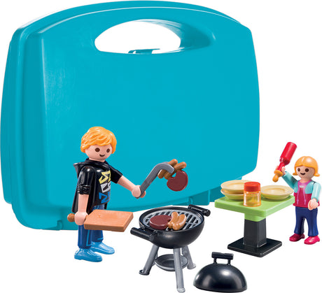 Playmobil - Backyard barbeque