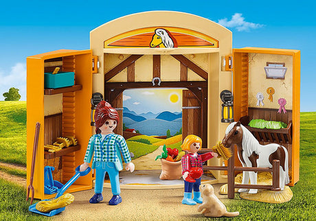 Play Box - Horses