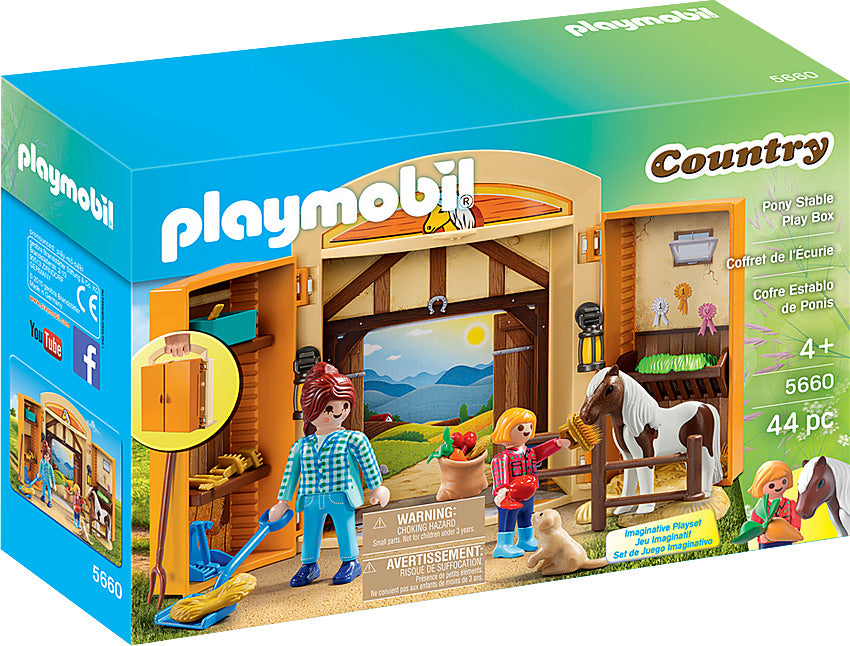 Play Box - Horses