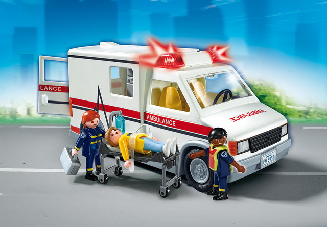 Rescue Ambulance