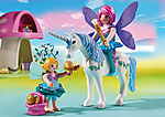 Fairies With Toadstool House