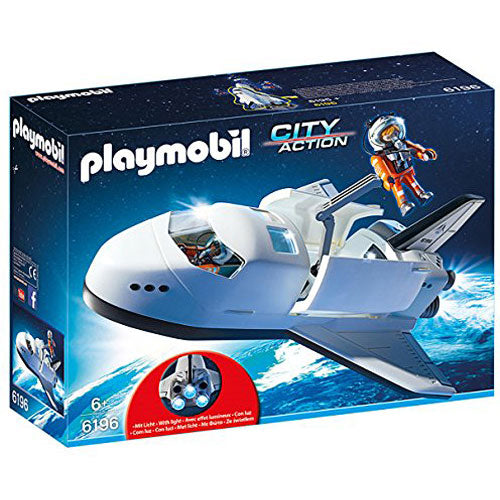 PLAYMOBIL Space Shuttle Building Kit