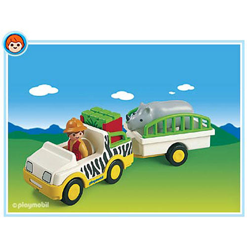 Safari Truck With Rhino