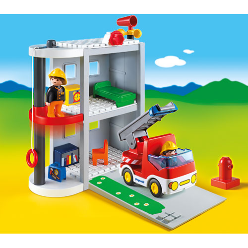 1.2.3 Take Along Fire Station