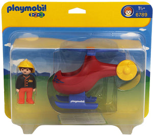 Fire Rescue Helicopter