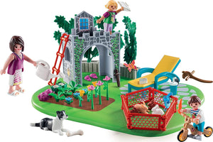 Playmobil SuperSet Family Garden 70010