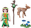 Fairy With Deer