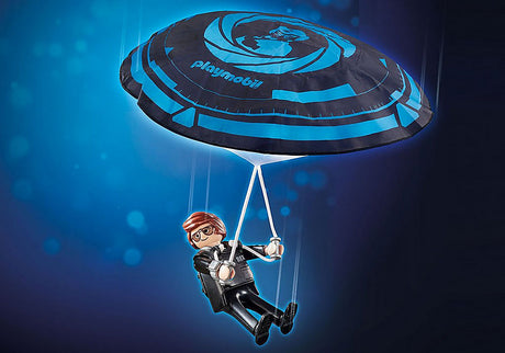 PLAYMOBIL:THE MOVIE Rex Dasher with Parachute