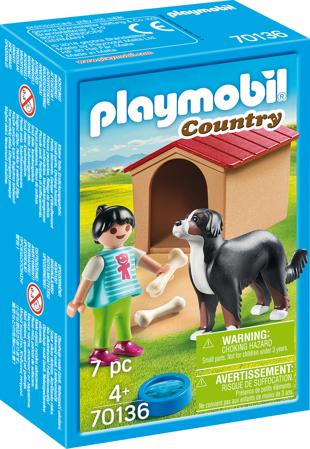 Dog With Doghouse