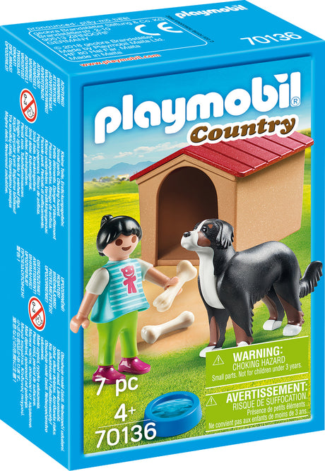 Dog With Doghouse