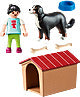Dog With Doghouse
