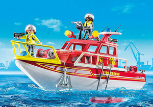 Fire Rescue Boat