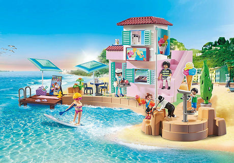 Waterfront Ice Cream Shop