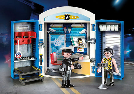 Police Station Play Box