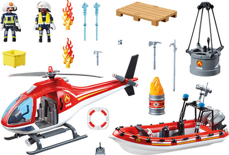 Fire Rescue Mission