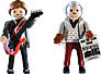 Back To The Future Marty Mcfly And Dr. Emmett Brown