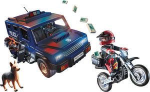 High-Speed Chase
