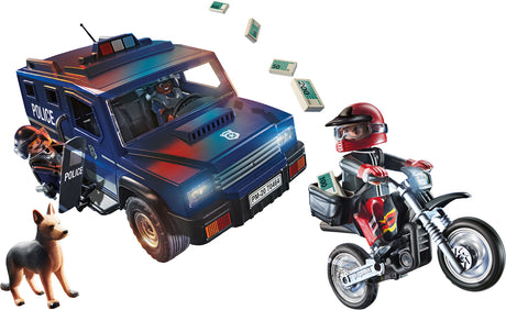 High-Speed Chase