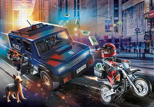 High-Speed Chase