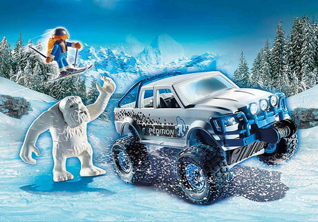 Snow Beast Expedition