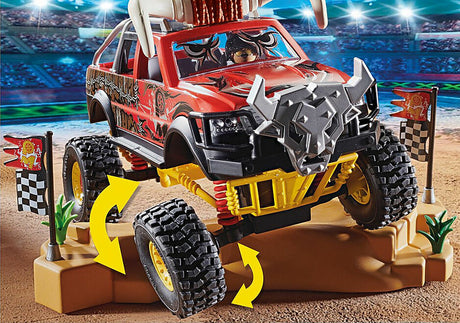 Stunt Show Bull Monster Truck