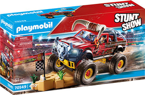 Stunt Show Bull Monster Truck