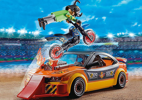 Stunt Show Crash Car