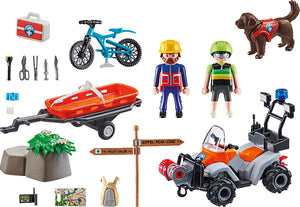 Mountain Biker Rescue