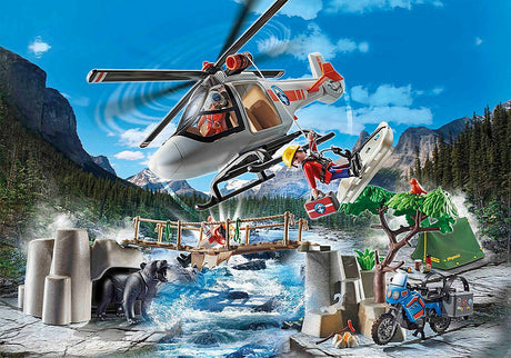 Canyon Copter Rescue