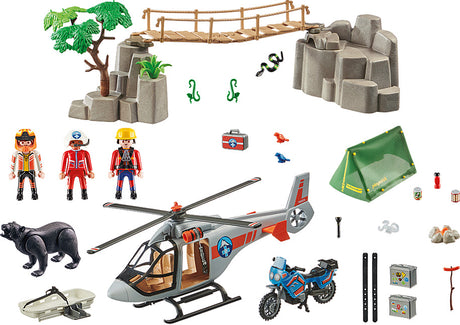 Canyon Copter Rescue