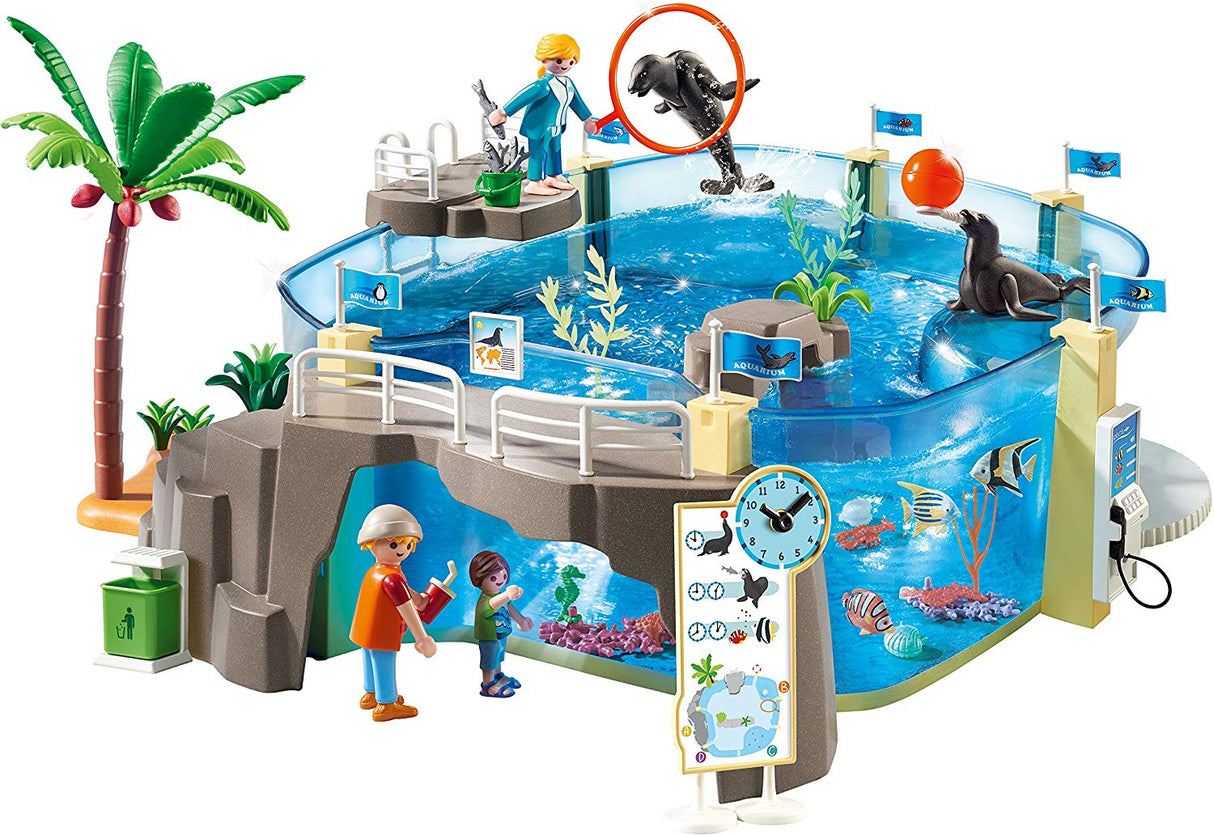 Playmobil - Aquarium