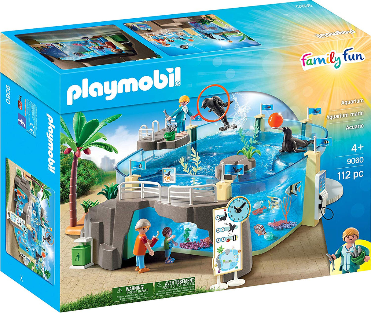 Playmobil - Aquarium