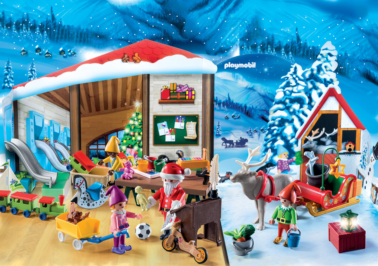 Advent Calendar - Santa's Workshop