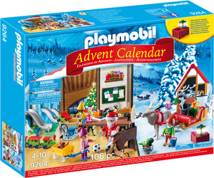 Advent Calendar - Santa's Workshop