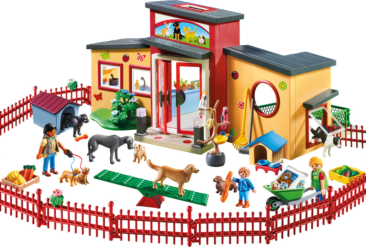 Tiny Paws Pet Hotel