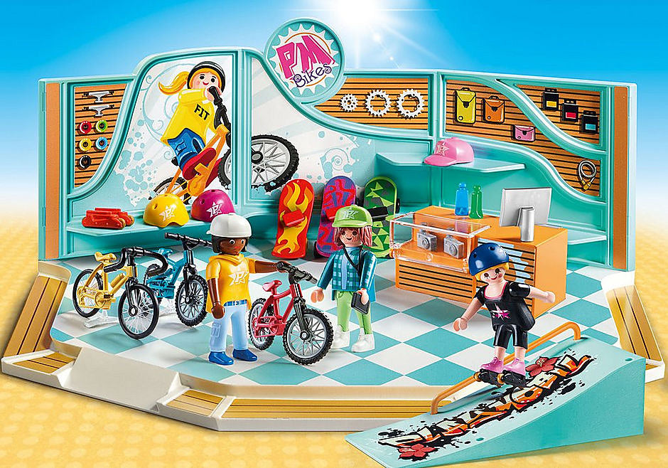 Bike & Skate Shop