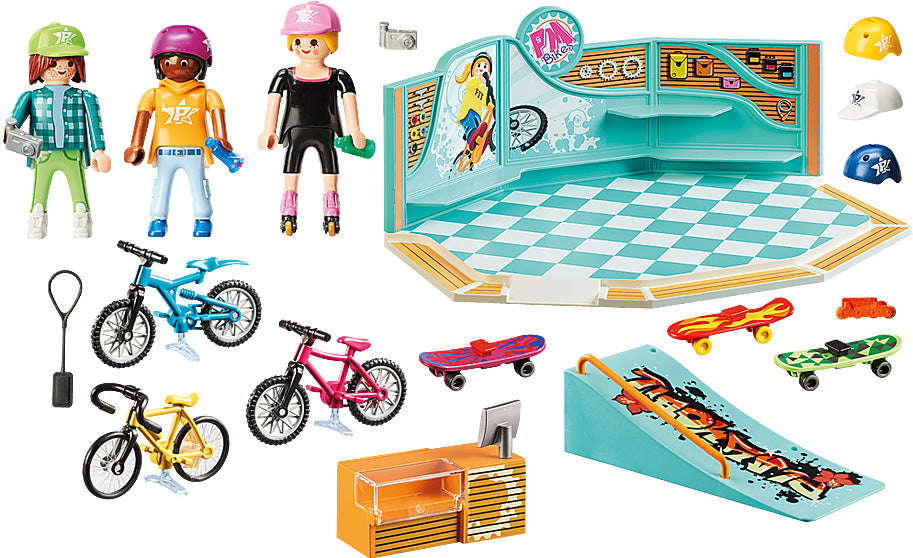 Bike & Skate Shop