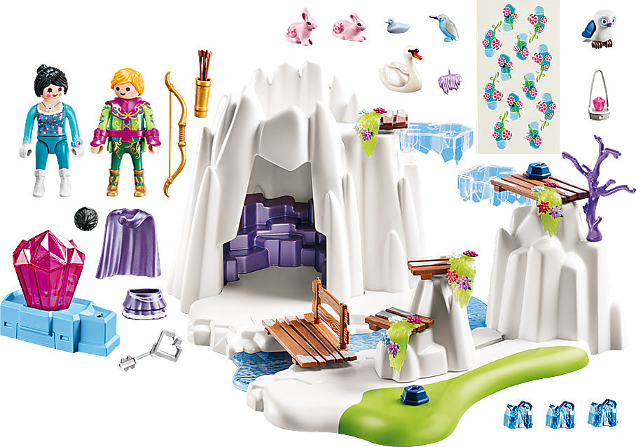 Crystal Diamond Hideout