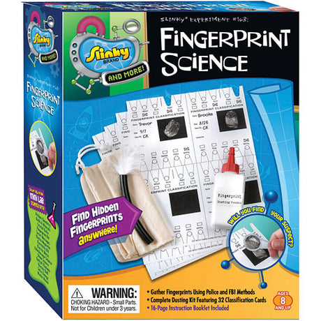 Fingerprint Science Mini Lab