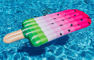 Watermelon Ice Pop Pool Raft