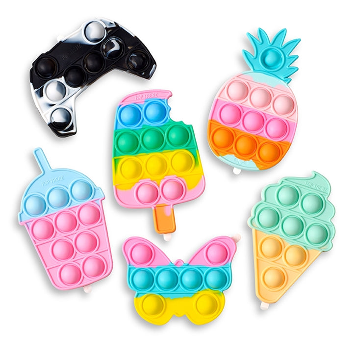 OMG Pop Fidgety Stickers
