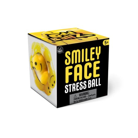 Smiley Face Ball - Stress Ball