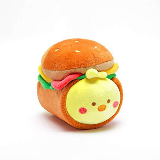 Chickiroll with Burger