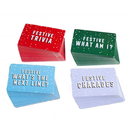 Festive Games Night