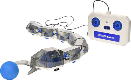 PlaySTEAM Remote Control Bionic Robot Soccer Snake 