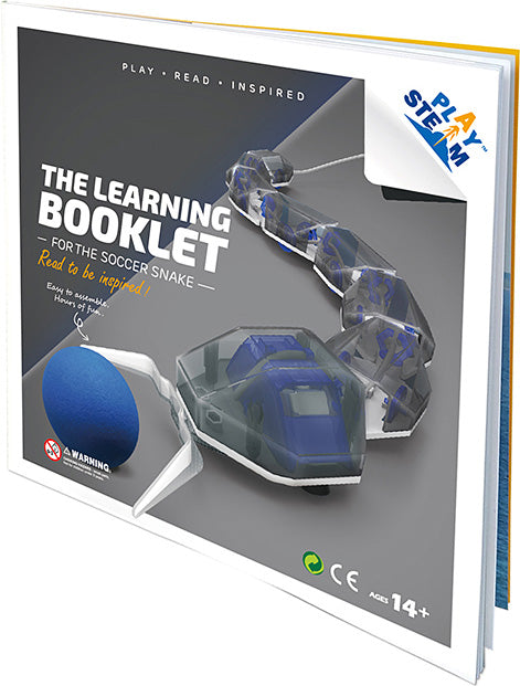 PlaySTEAM Remote Control Bionic Robot Soccer Snake 