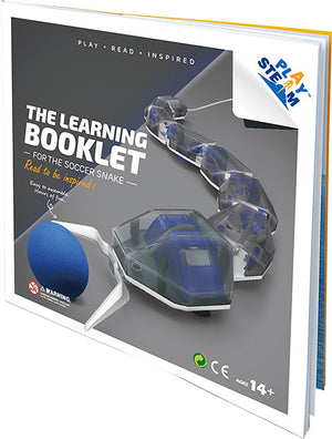PlaySTEAM Remote Control Bionic Robot Soccer Snake 